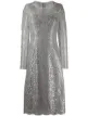 Image 1 of Dolce & Gabbana lace midi dress