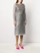 Dolce & Gabbana lace midi dress