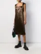 Image 2 of Bottega Veneta sleeveless shift midi dress