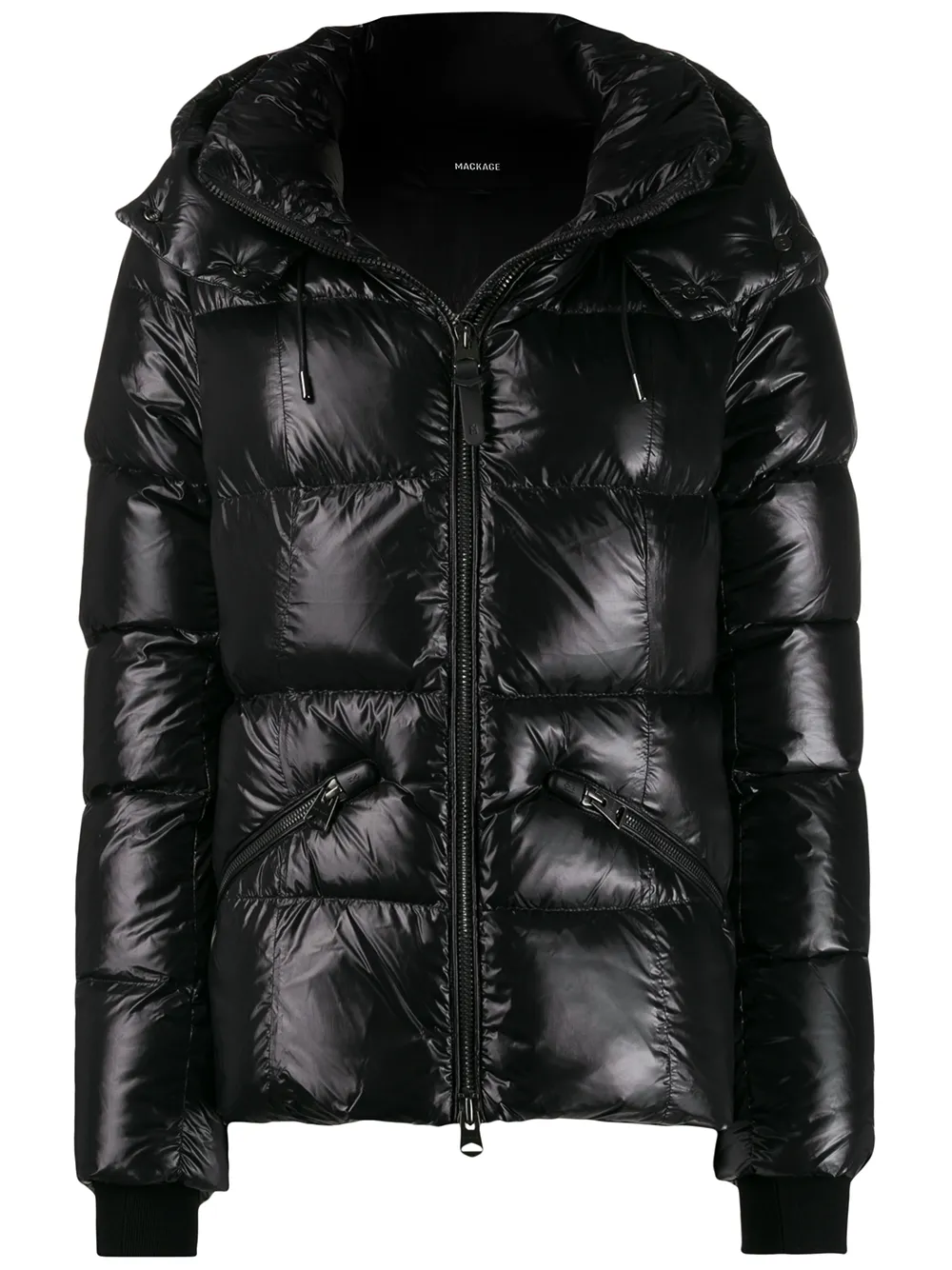 Mackage Madalyn Padded Coat In Schwarz