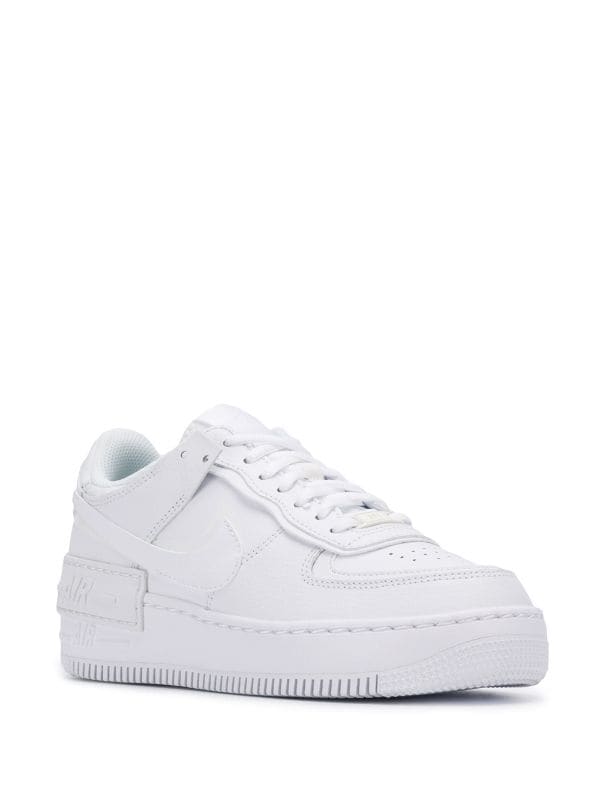 Nike AF1 "Triple White" Sneakers - Farfetch