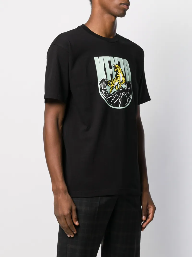 KENZO GRAPHIC PRINT T-SHIRT