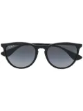 Ray-Ban Erika oval frame sunglasses - Black