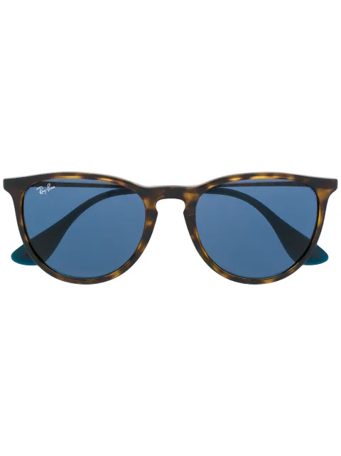 Ray-Ban солнцезащитные очки Erika в овальной оправе