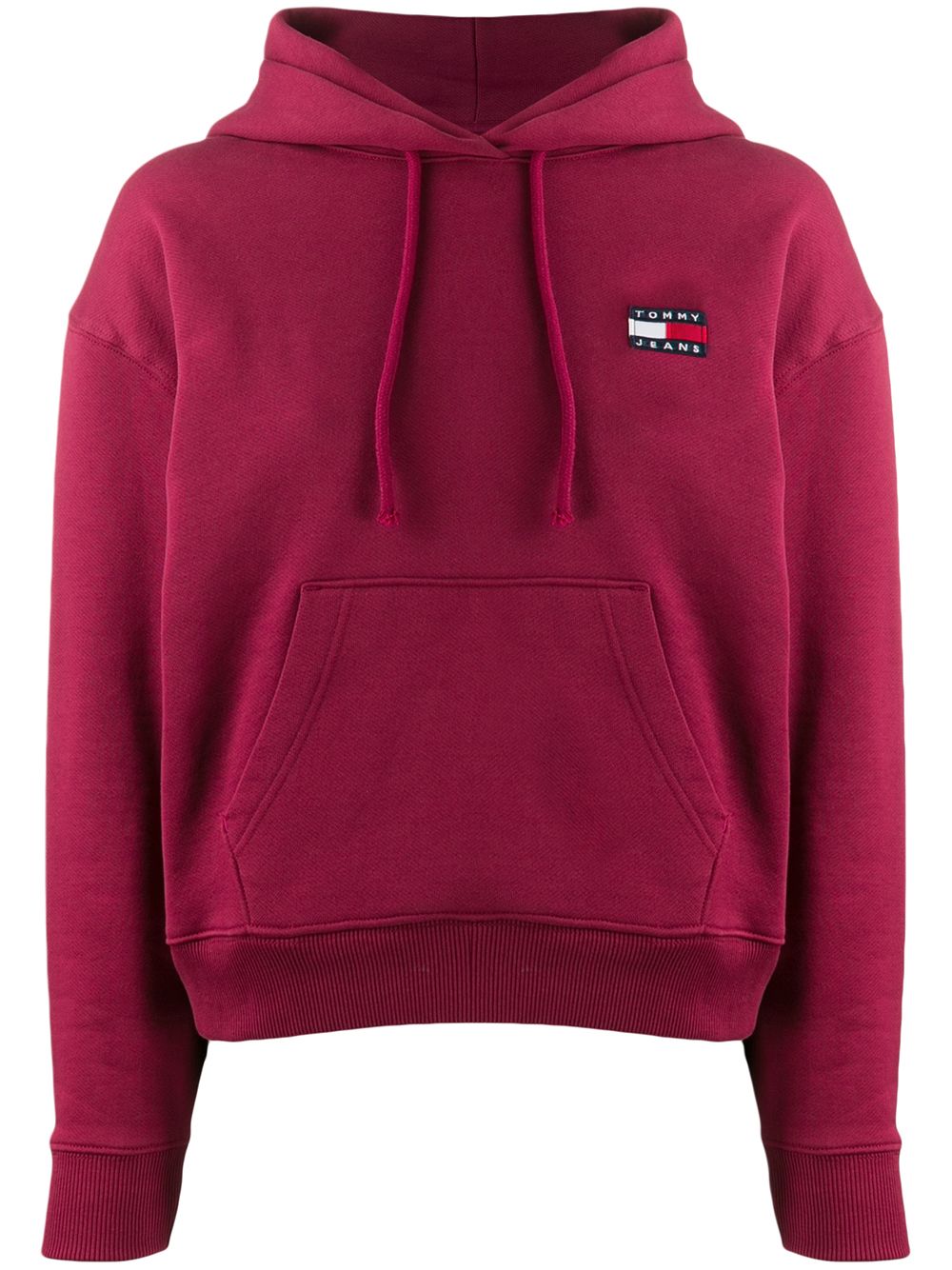 фото Tommy Jeans embroidered logo hoodie