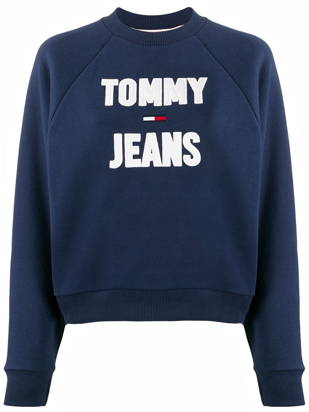 фото Tommy Jeans свитер с вышитым логотипом