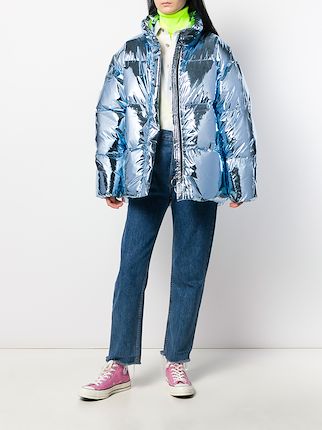 IENKI IENKI CLOUDJACKET LIGHTBLUE Natural (Vegetable)->Cotton展示图