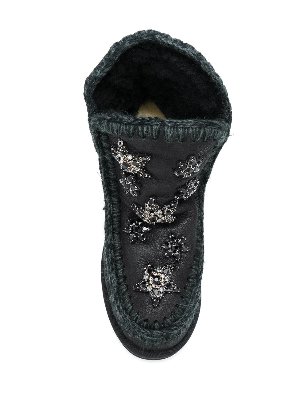 фото Mou embroidered snow boots