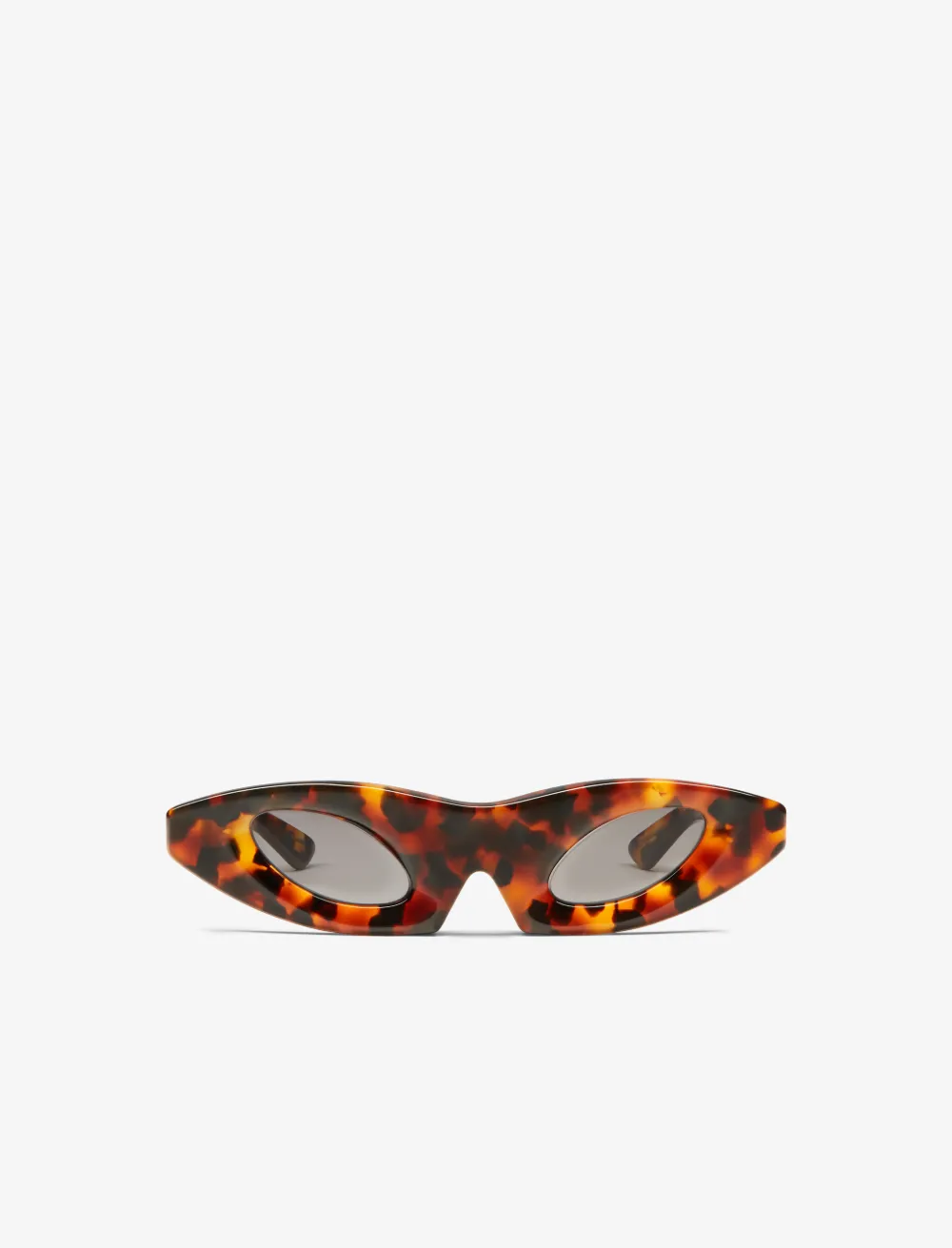Image of Proenza Schouler Cat Eye Sunglasses dark tortoise One Size
