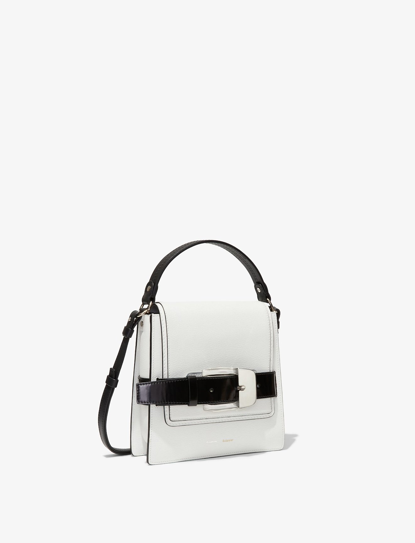 Buckle Trapeze Bag #1
