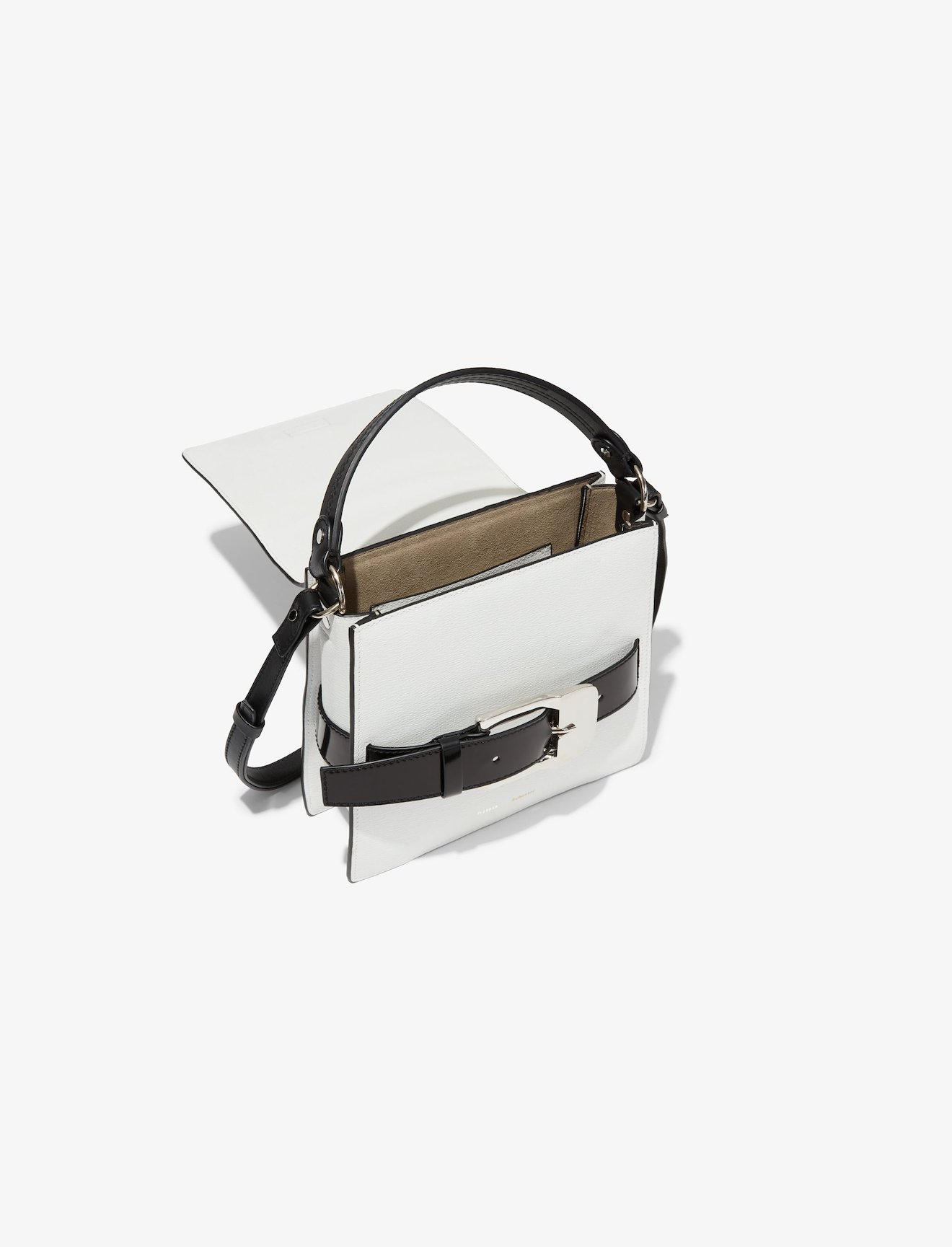 Buckle Trapeze Bag #4