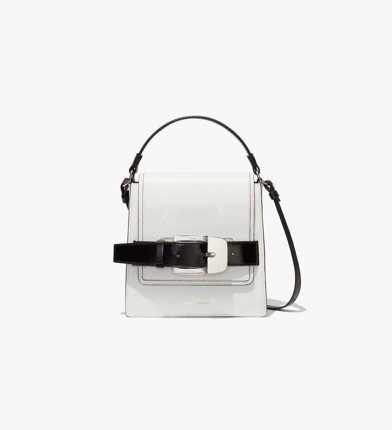 Buckle Trapeze Bag