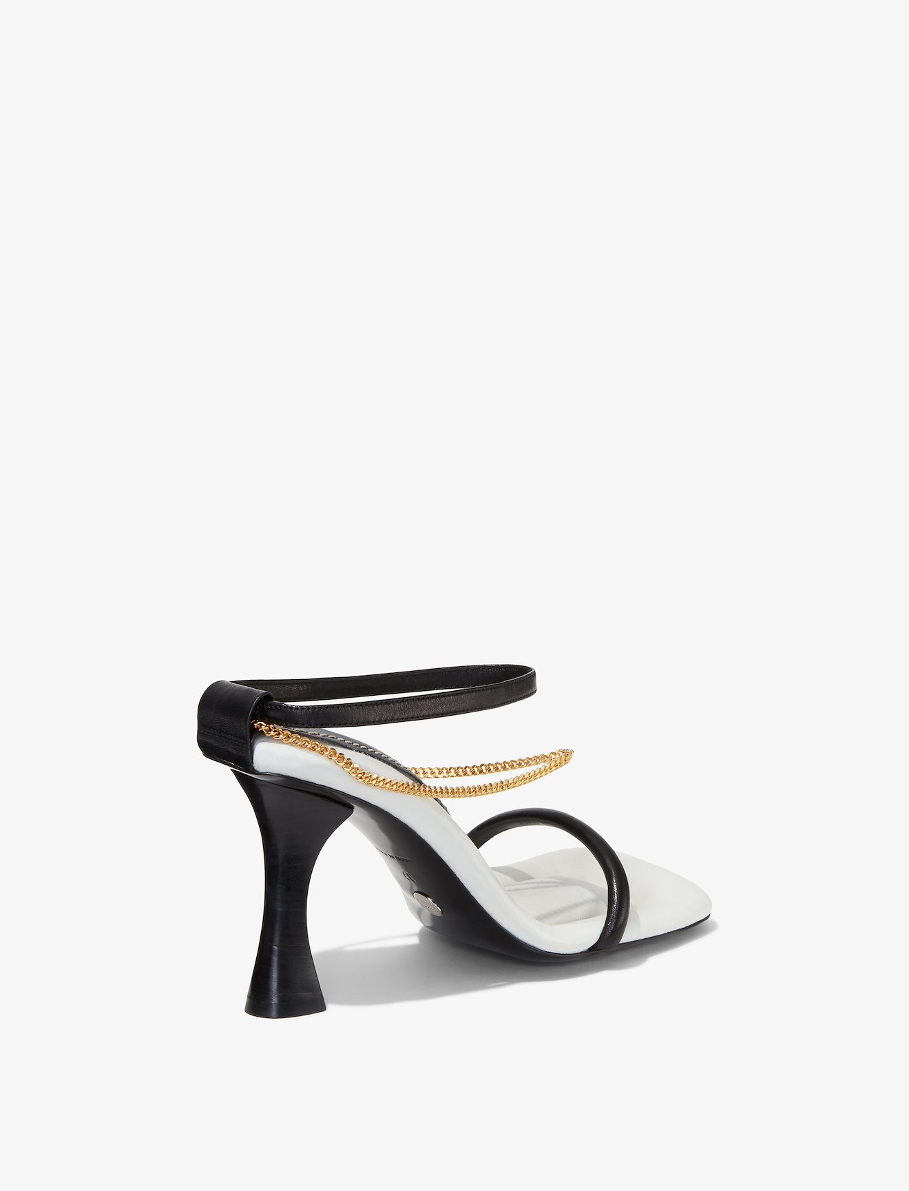 Square Padded Chain Sandals - 90mm #2