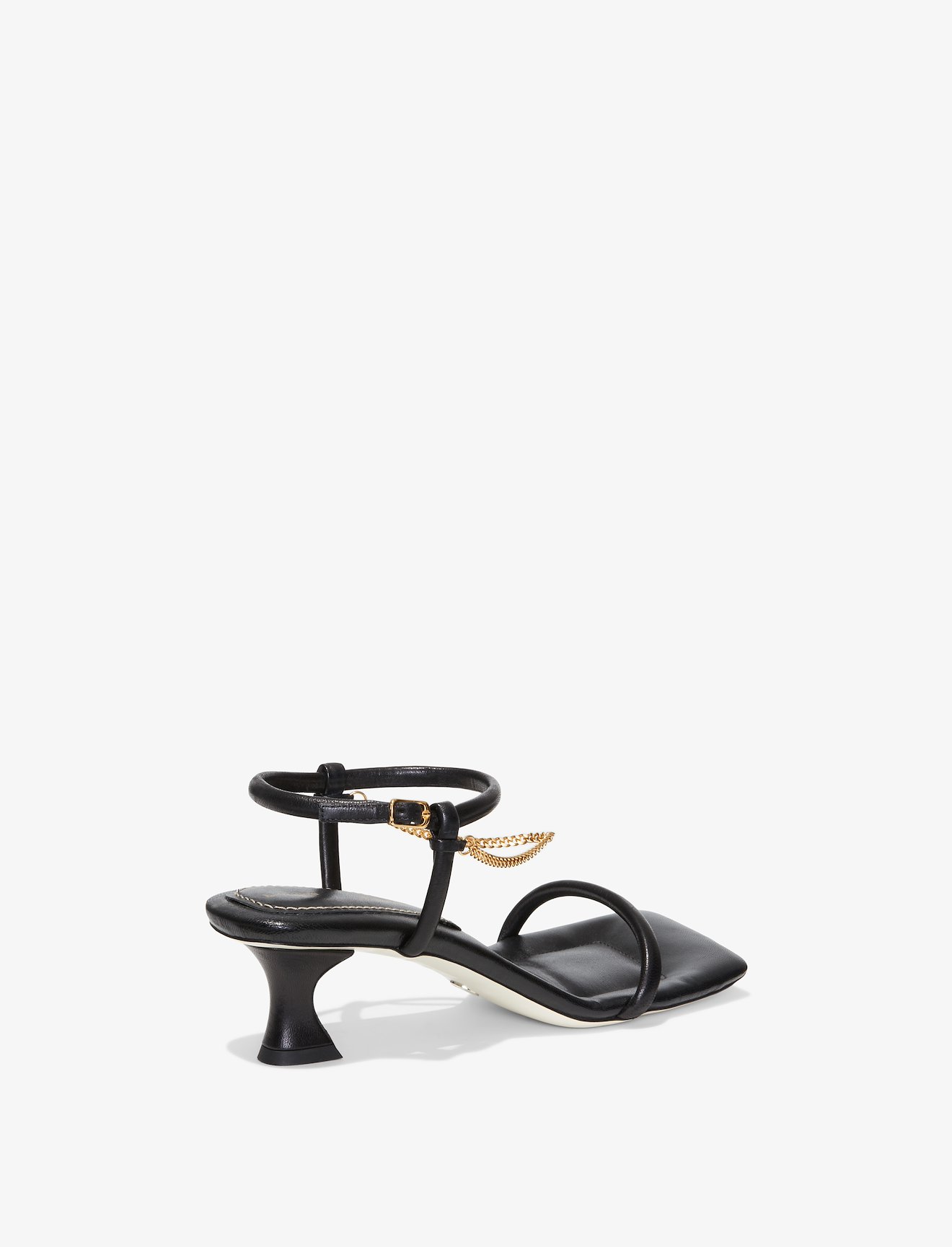 Square Padded Chain Sandals - 50mm #2