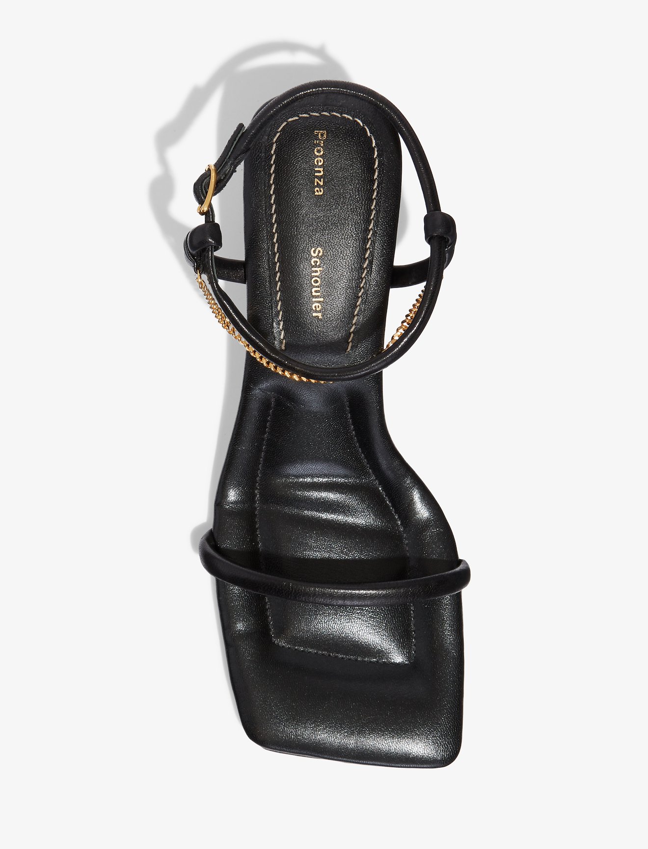 Square Padded Chain Sandals - 50mm #3