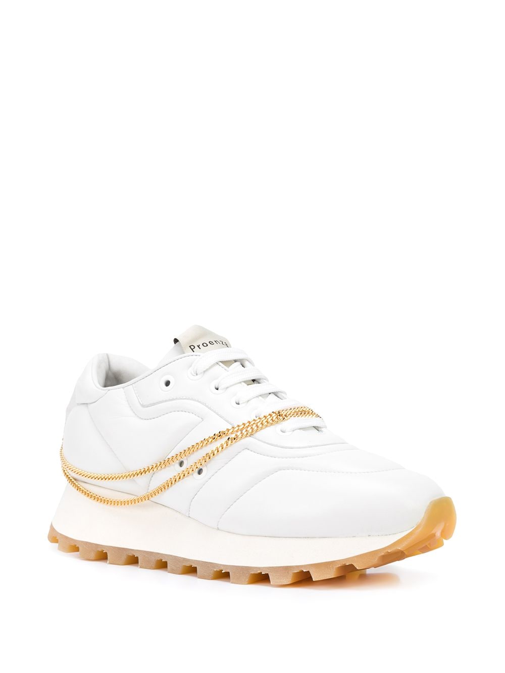 Proenza Schouler Puffy sneakers - Wit