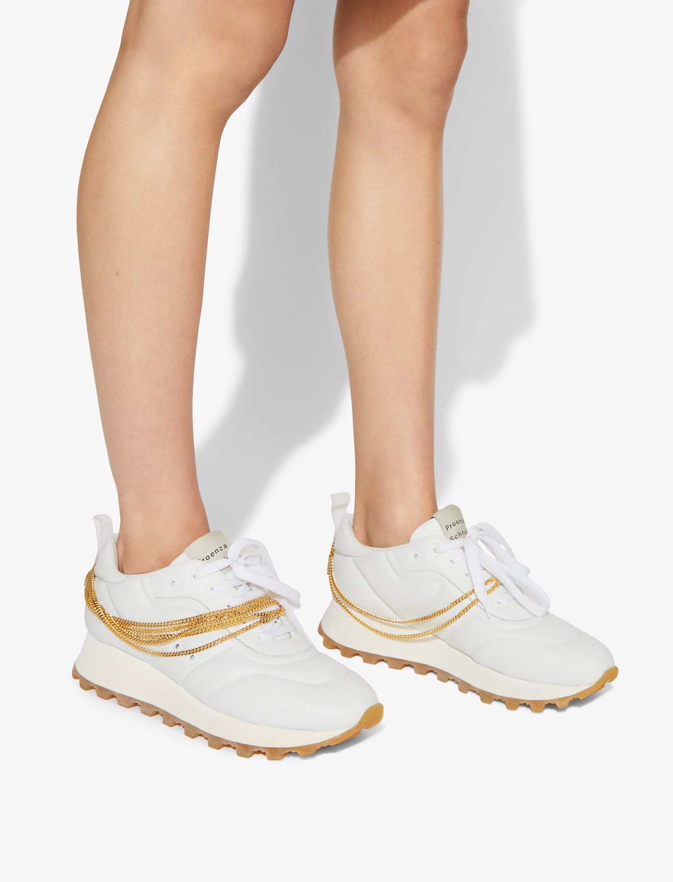 Puffy Chain Sneakers #4