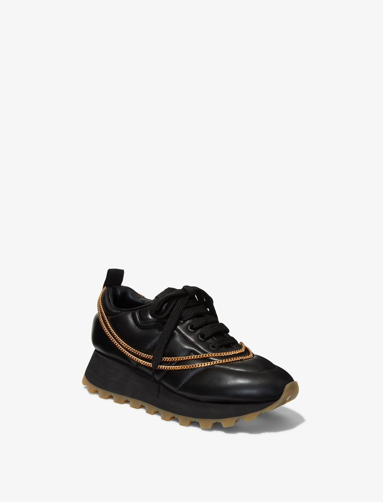 Puffy Chain Sneakers #1