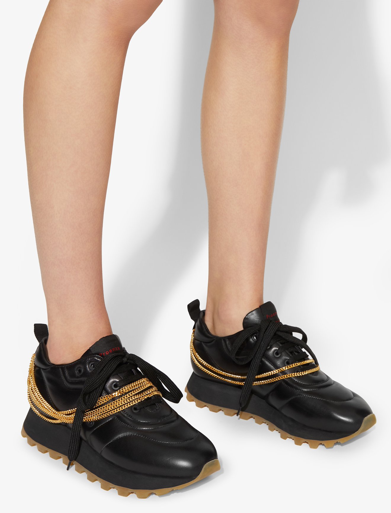 Puffy Chain Sneakers #4