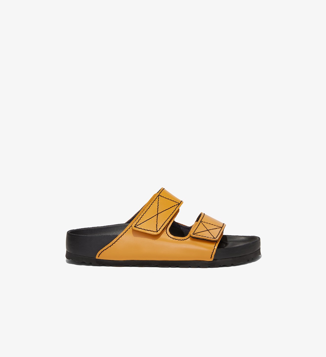 Birkenstock X Proenza Schouler Arizona Slides in yellow | Proenza Schouler