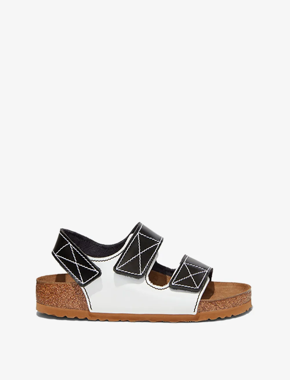 Image of Proenza Schouler Birkenstock X Proenza Schouler Milano Sandals black/white