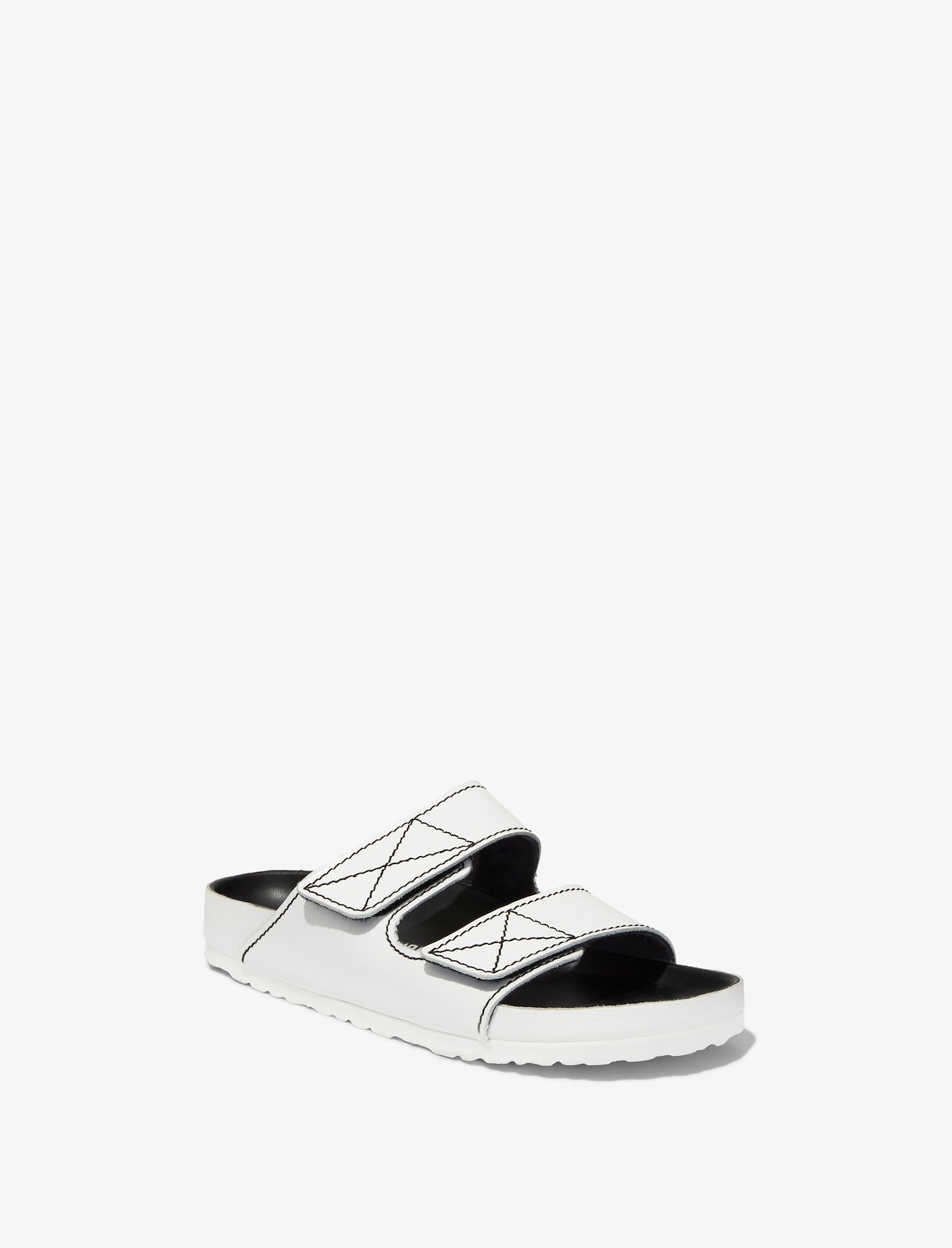 Birkenstock X Proenza Schouler Arizona Slides in white | Proenza Schouler