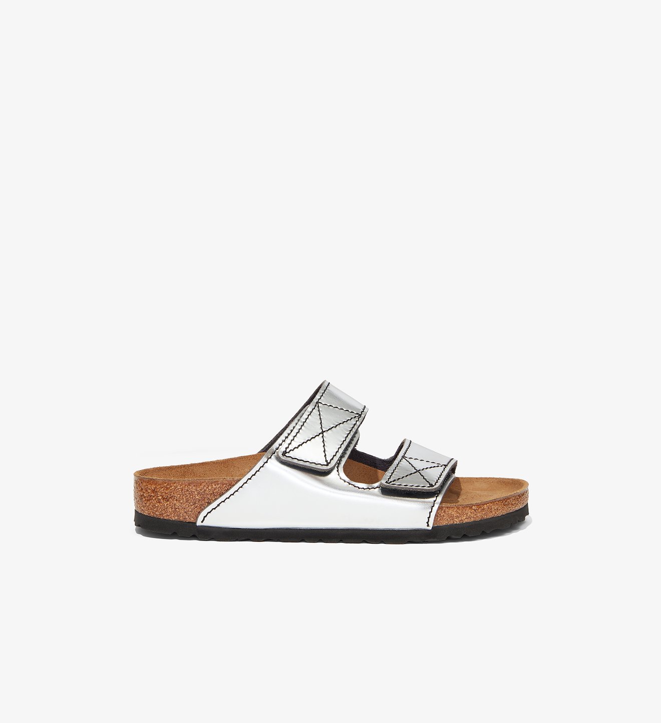 Silver x Arizona Sandals | Schouler Official Site