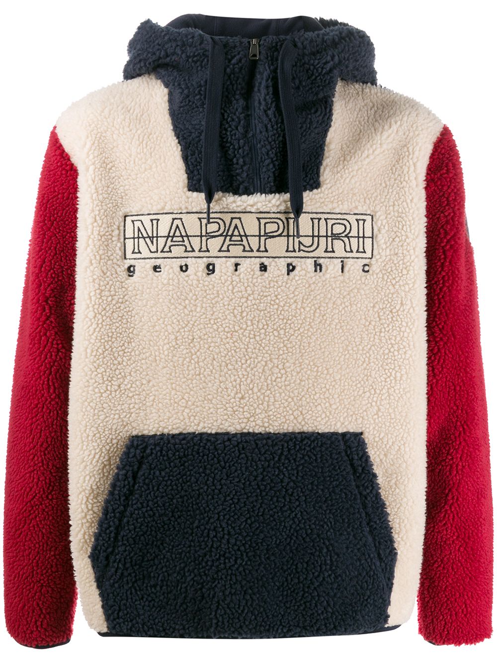 napapijri teide fleece hoodie