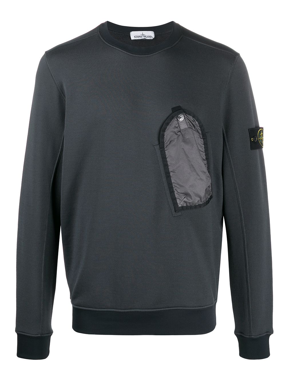 фото Stone Island STONE ISLAND MO711564046 V0067 ANTRACITE Cotton