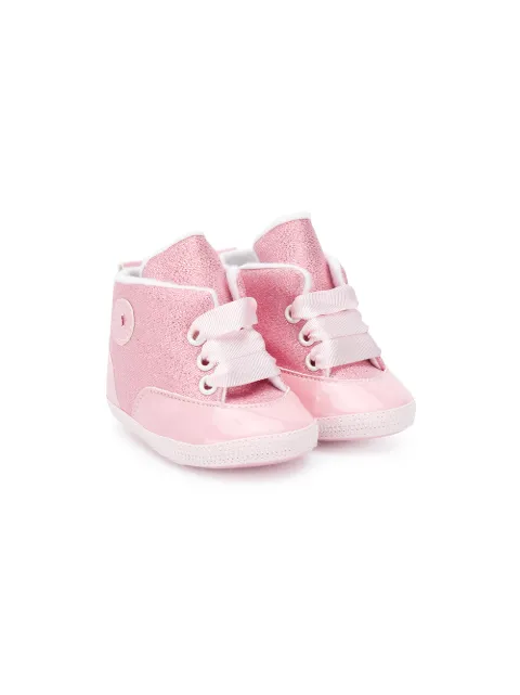 Aletta logo lace-up sneakers