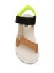 Camper Match colour block sandals