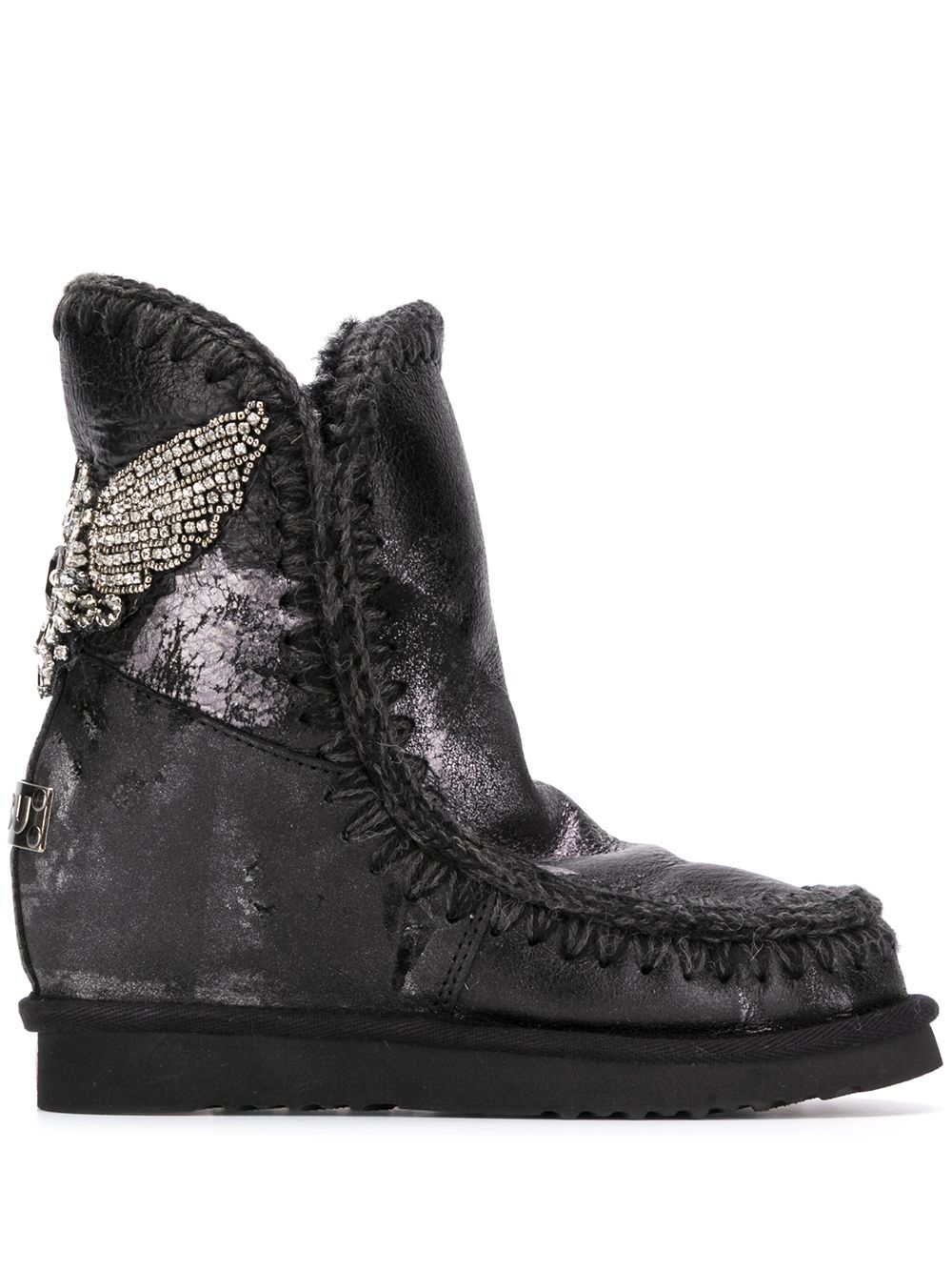 фото Mou panelled snow boots