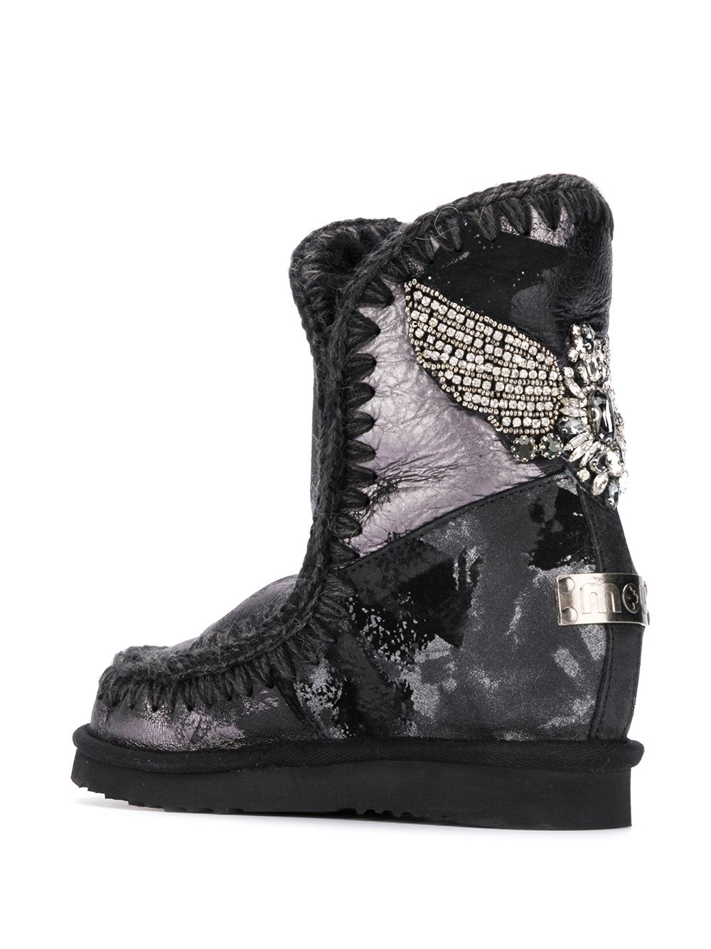 фото Mou panelled snow boots