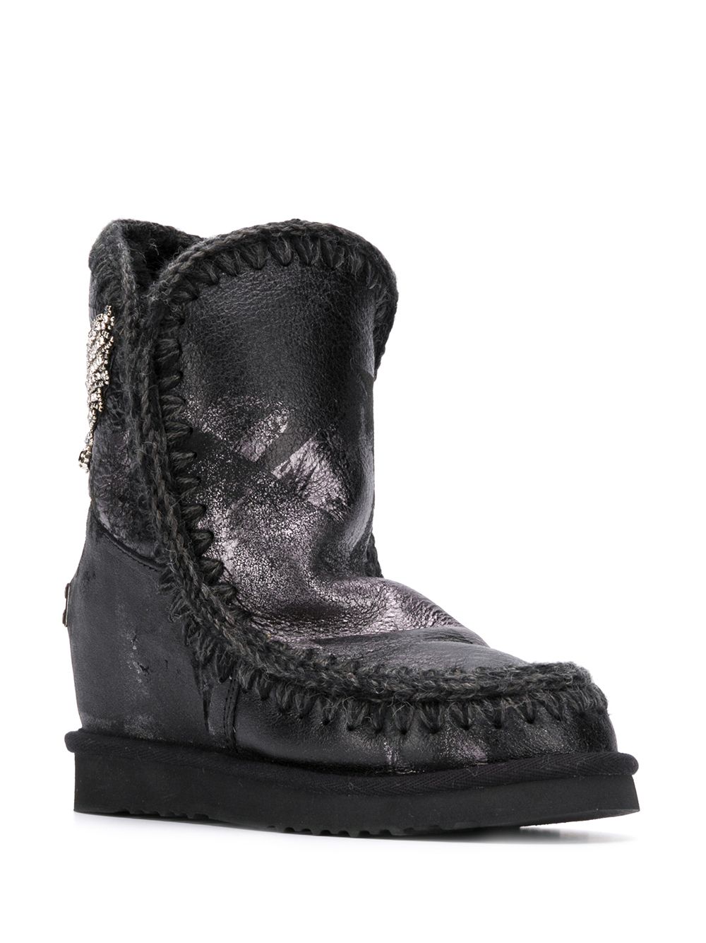 фото Mou panelled snow boots