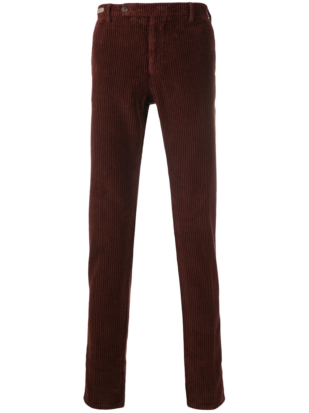 фото Berwich straight leg corduroy chinos