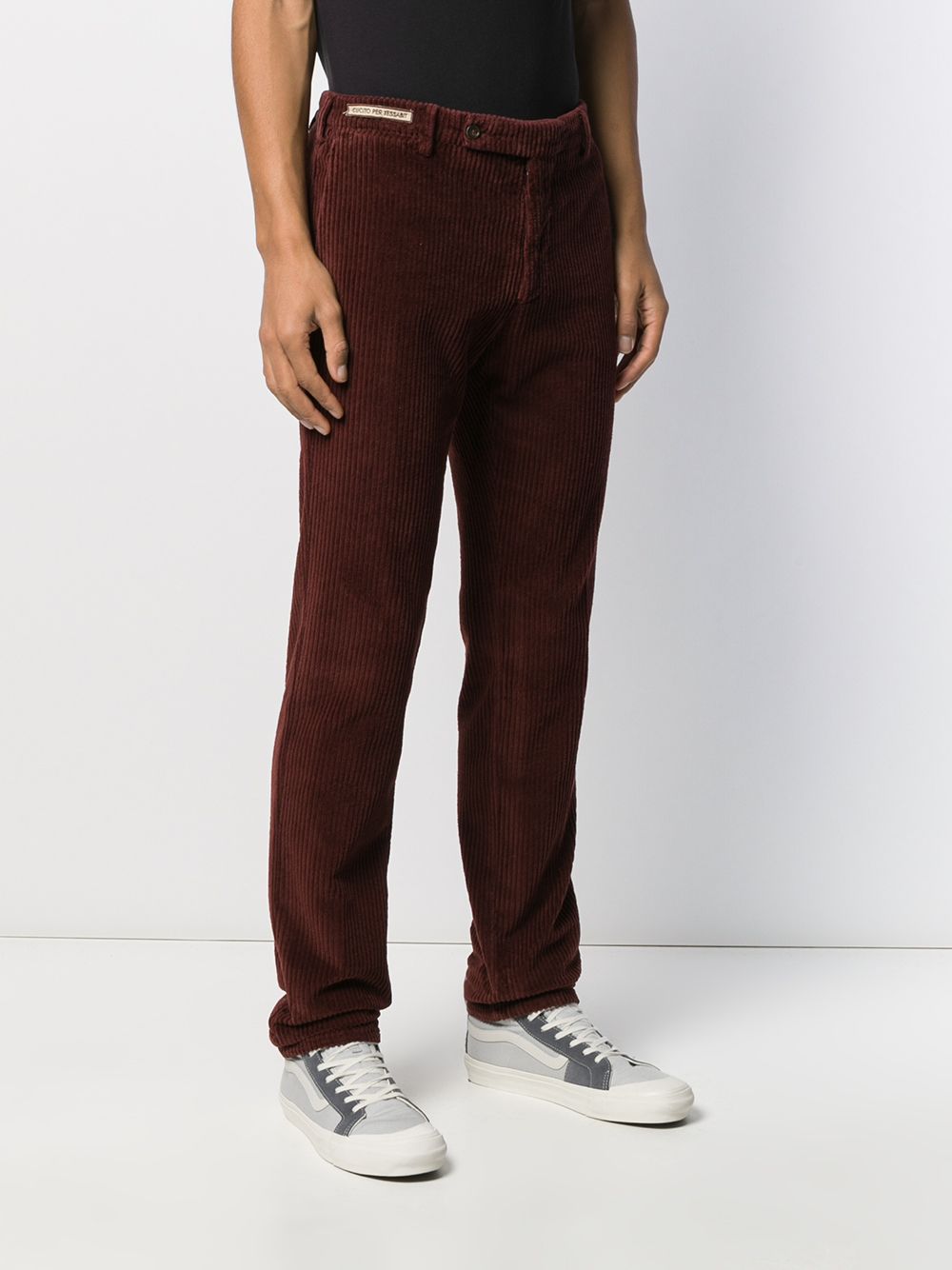 фото Berwich straight leg corduroy chinos