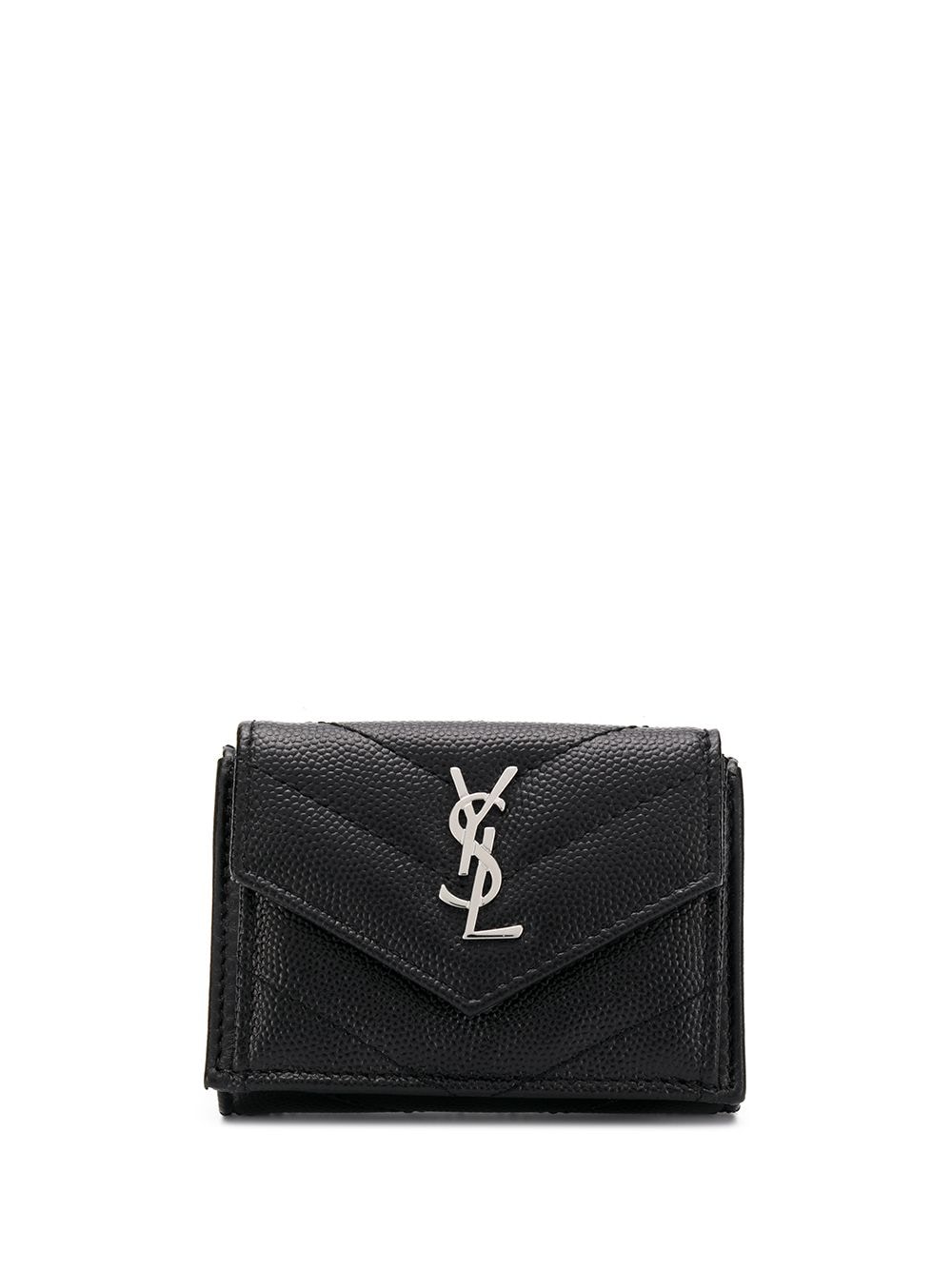 фото Saint laurent кошелек с монограммой