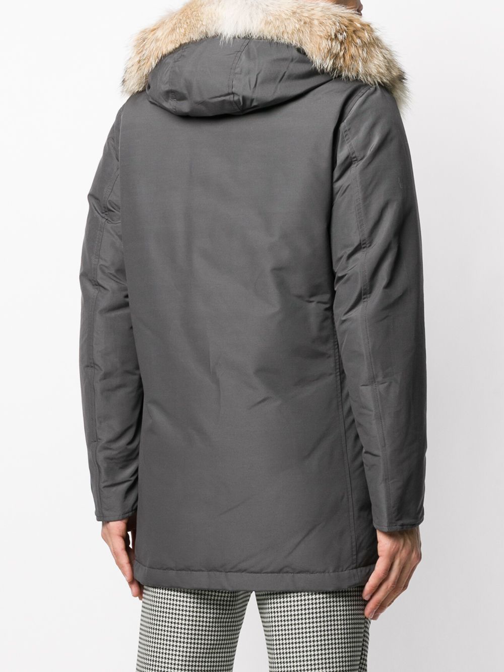 фото Woolrich padded parka coat