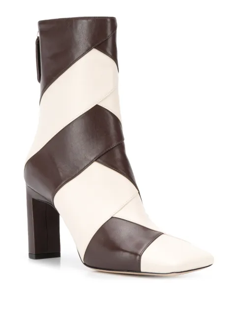 wandler two tone boots