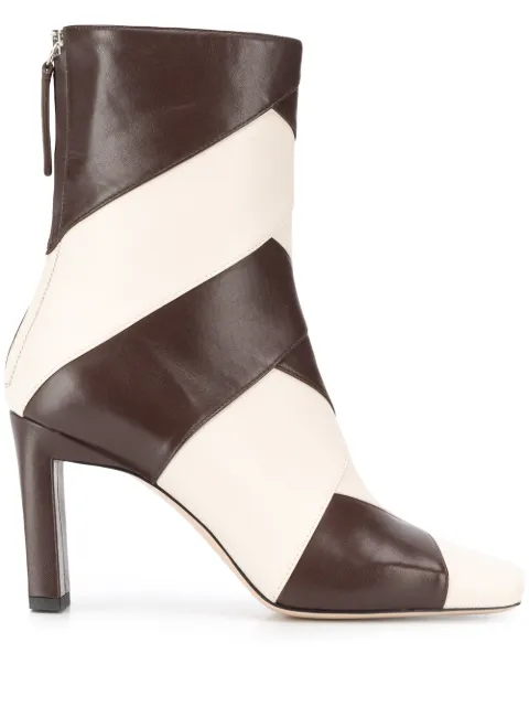 wandler two tone boots