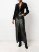 Image 2 of Saint Laurent stud detailing long skirt