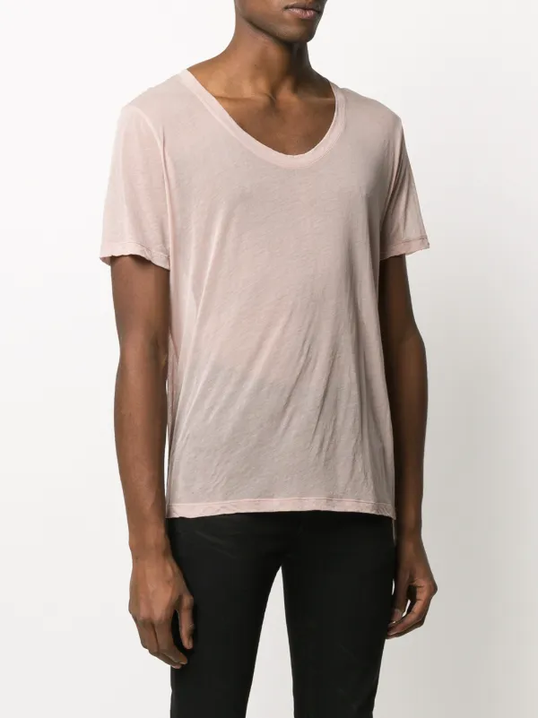 ysl mens v neck t shirt