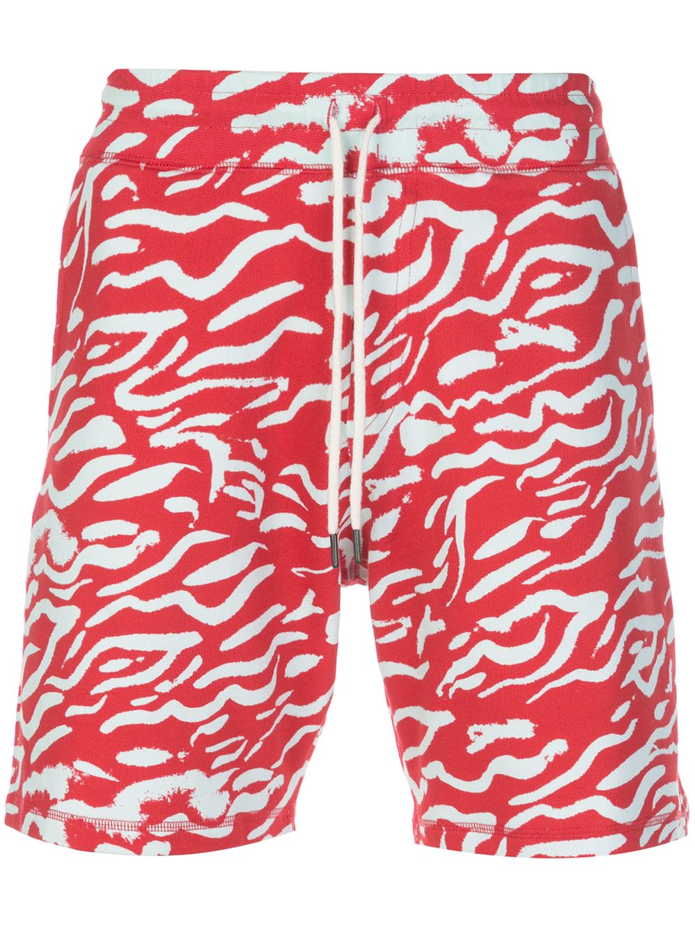 фото Prabal Gurung all-over print shorts