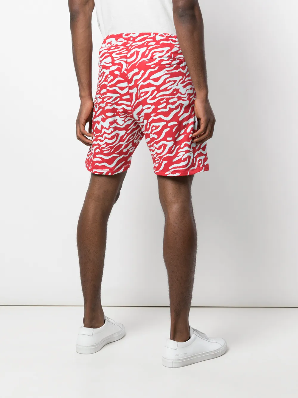 фото Prabal Gurung all-over print shorts