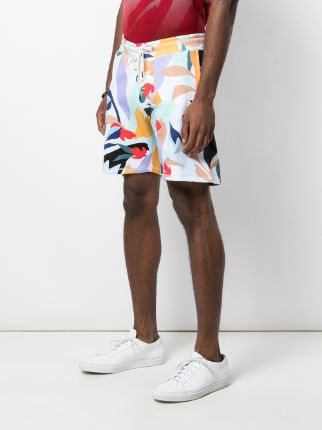 all-over print shorts展示图