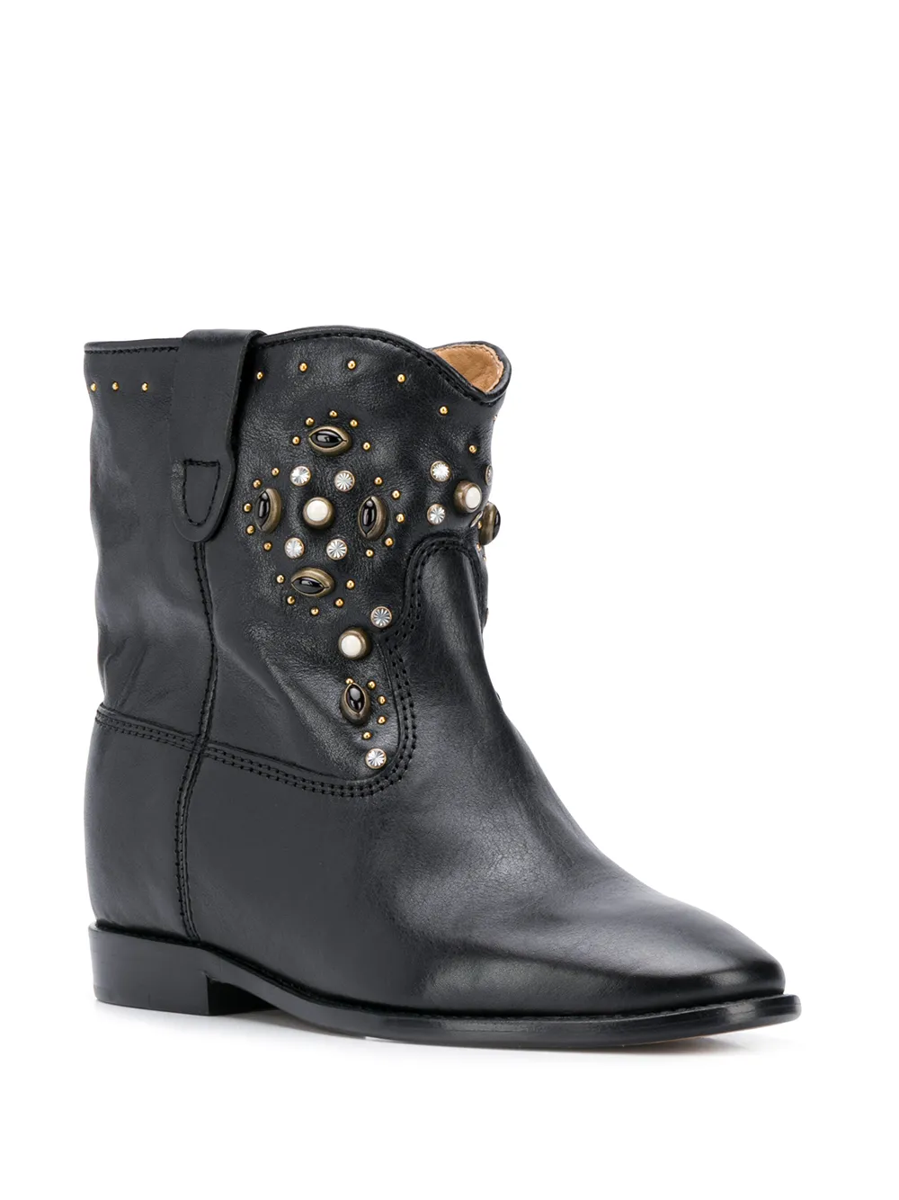 isabel marant boots cluster