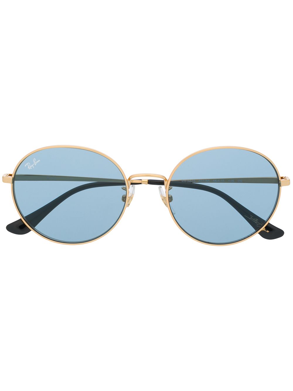 фото Ray-ban x team wang round frame sunglasses