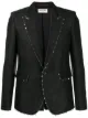 Saint Laurent Jardin Noir ジャカード ジャケットの画像1