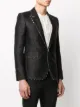Saint Laurent Jardin Noir ジャカード ジャケット