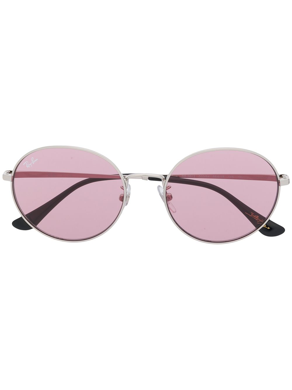 фото Ray-ban x team wang round frame sunglasses